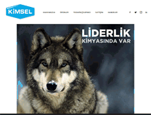 Tablet Screenshot of kimsel.com